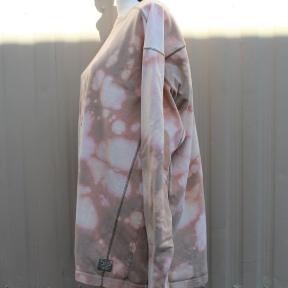 Bleach Dyed Columbia Long Sleeve Shirt - Picture 3 of 8